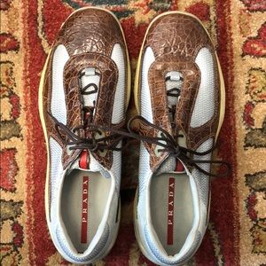 Men’s Prada sneakers
